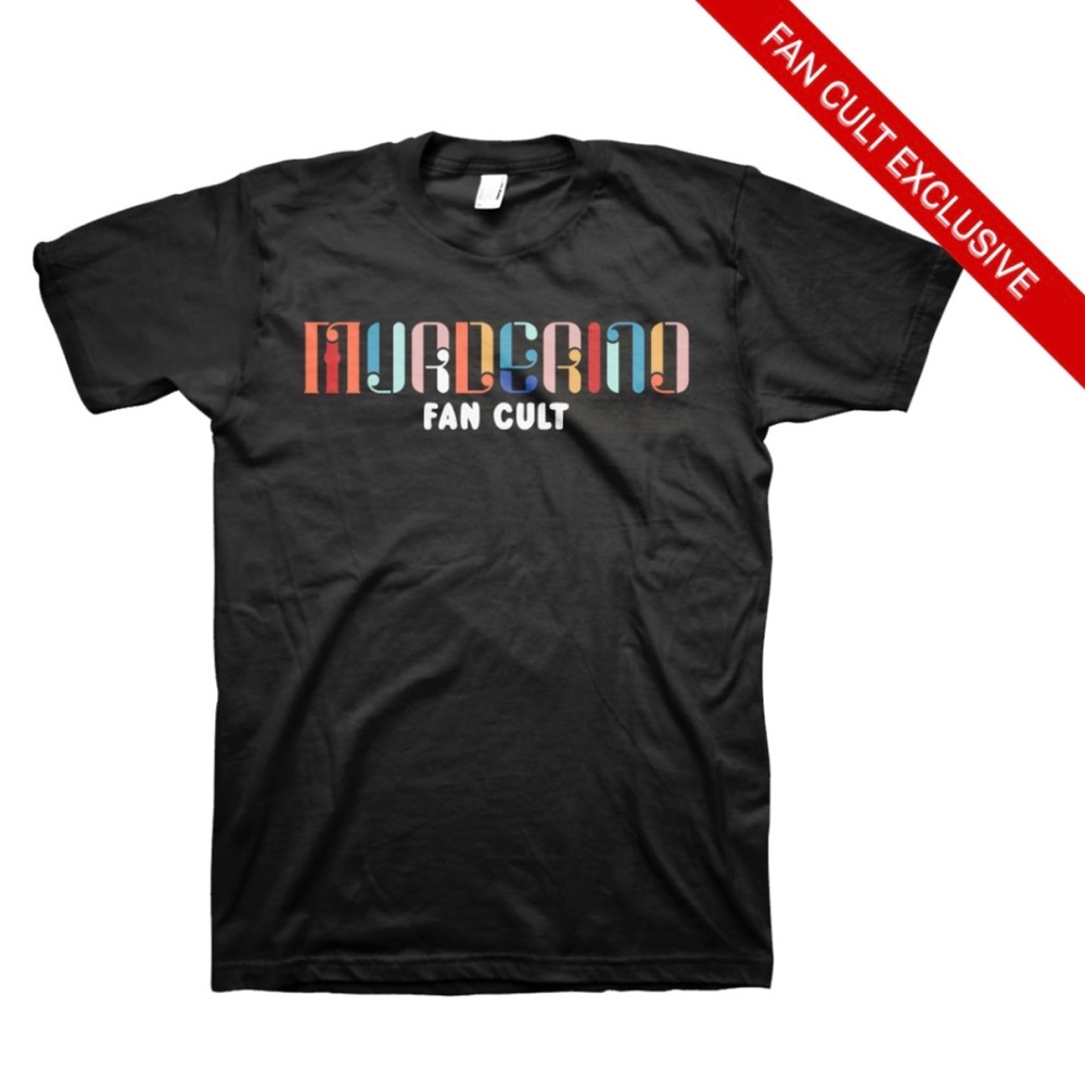 My Favorite Murder Murderino Fan Cult Tee, Unisex Medium - Brand New!